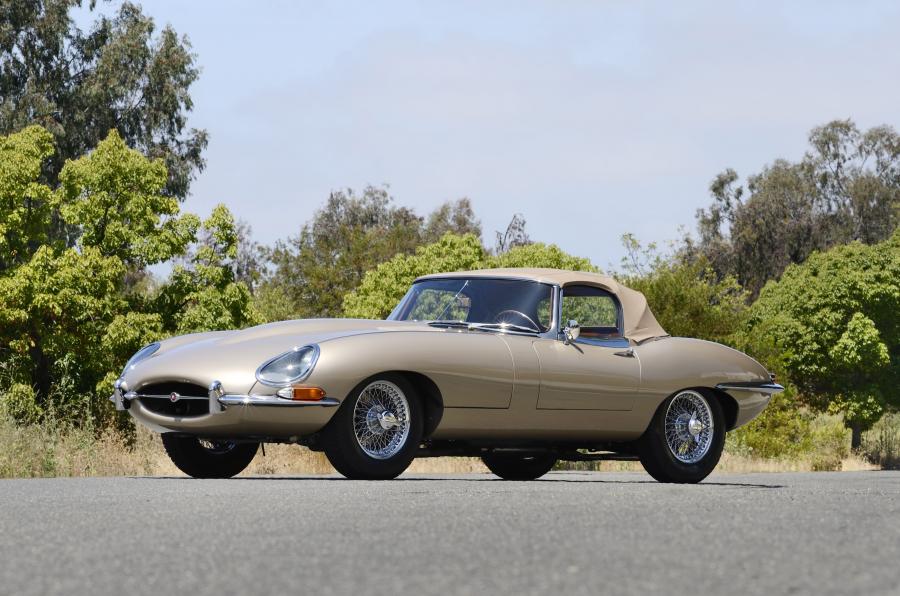 Jaguar E-Type 3.8 Roadster (Series I) '1964